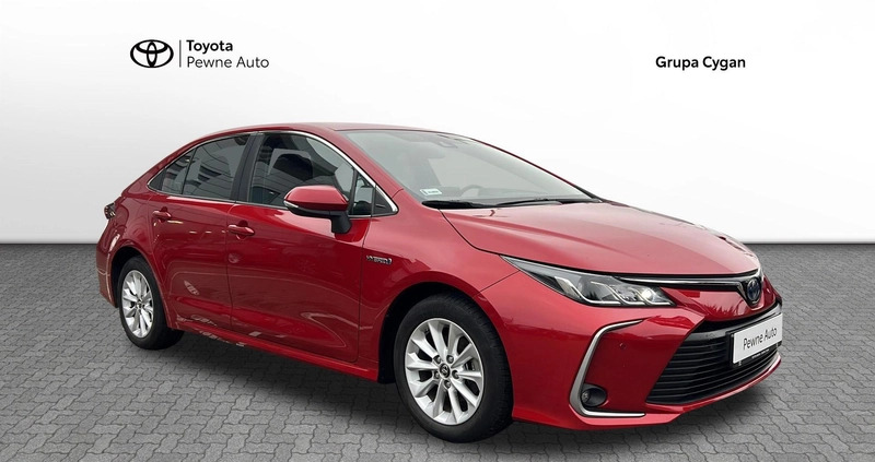 Toyota Corolla cena 86900 przebieg: 117874, rok produkcji 2021 z Kałuszyn małe 92